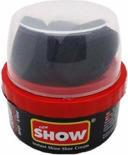 Schuhpolitur Creme 200g Schwarz