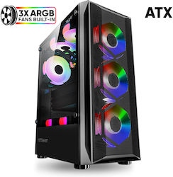 Armaggeddon Tritron 2 Gaming Midi Tower Κουτί Υ...