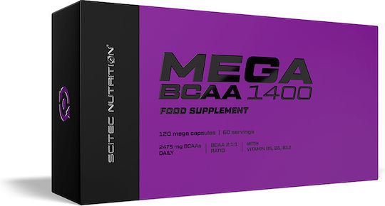 Scitec Nutrition Mega 2300mg 120 caps