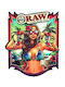 Glass Decorative Sticker 1 Piece Raw