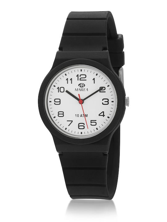 Marea Kids Analog Watch with Rubber/Plastic Strap Black
