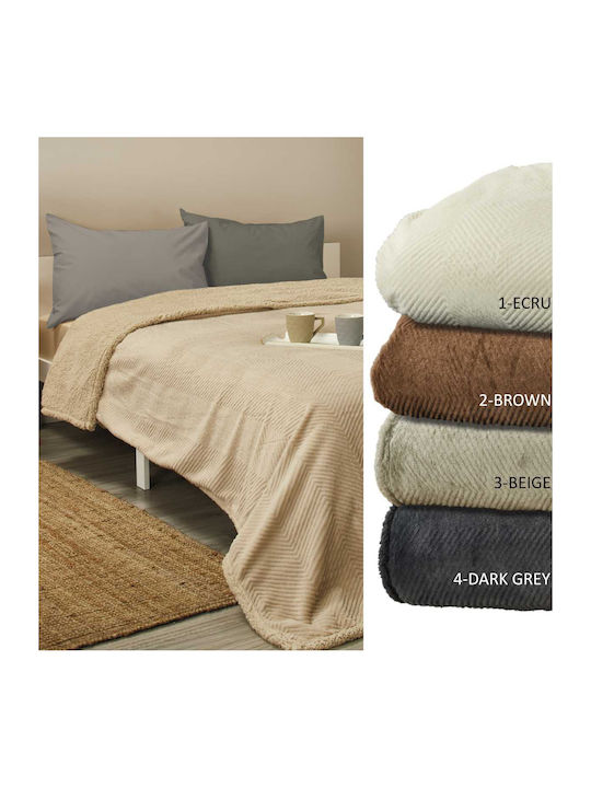 Whitegg Kb131 Fleece Blanket Double 220x240cm