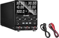 Variable Dc Lab Power Supply Dual-channel Adjustable Voltage Current Sps3010-2kd 30v10a 220v