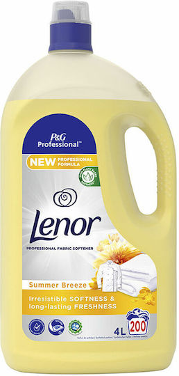 Lenor Professional Summer Breeze Μαλακτικό 200 Μεζούρες
