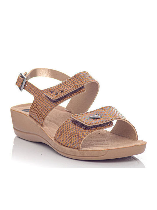 Anatomic Women's Platform Shoes Tabac Brown