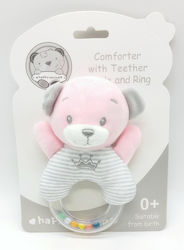 Natural Home Zornăitoare Pink Teddy Bear