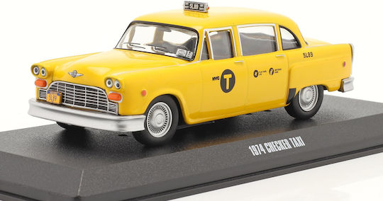 GreenLight Collectibles Фигура за Моделизъм Автомобил Жълта в Мащаб 1:43