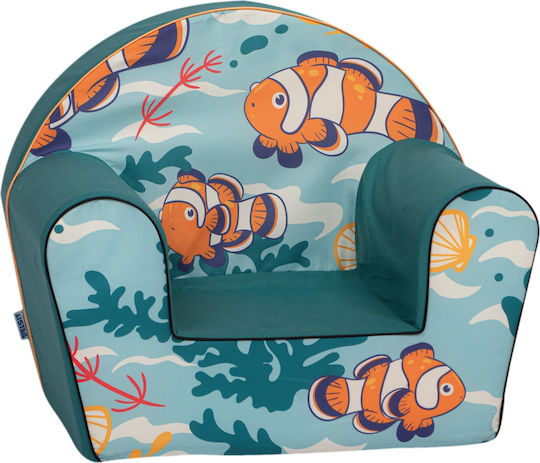 Kids Armchair Multicolour 42x52x32cm