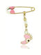 Atofio Kosmima Child Safety Pin made of Gold 14K