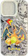 Pokemon Charizard Umschlag Rückseite Kunststoff Weiß (iPhone 13 Pro)