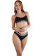 Damen Slip Black