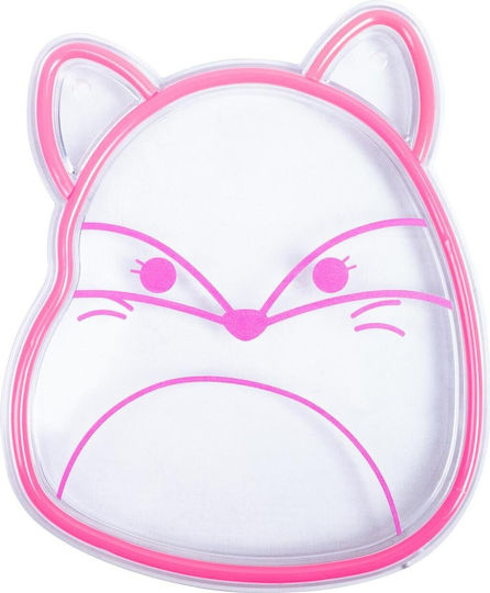 Fizz Squishmallows Fifi Neon-Wandleuchte 350079