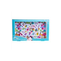 Fizz Squishmallows Squish Squad Neon Wall Light 350066