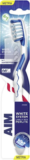 AIM White System με Perlite Toothbrush