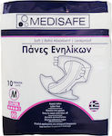 Medisafe Πάνες Ακράτειας Medium 6τμχ