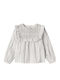 Kids' Shirt Long Sleeve Coconut Milk