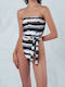 One-Piece Swimsuit Charcoal