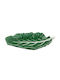 Bordallo Pinheiro Platou Decorativ Ceramică Verde 1buc 28buc