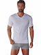 Men's Undershirt Short-sleeved White