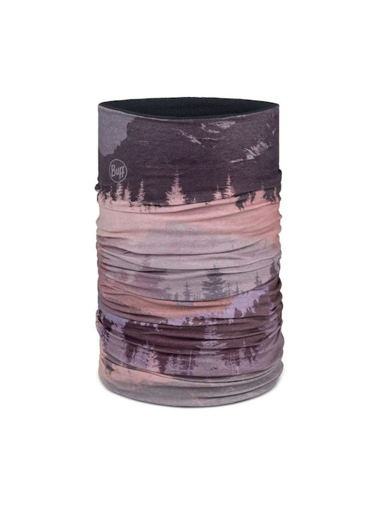 Buff Polar Reversible Αθλητικό Περιλαίμιο Μπορντό