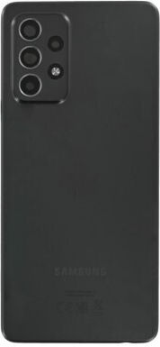 Battery Cover 5g Batterycover Black for Galaxy A52s