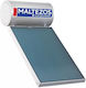 Maltezos Sunpower Solar Water Heater 160lt Glass Double Energy 1.95sqm Roof Tile Selective