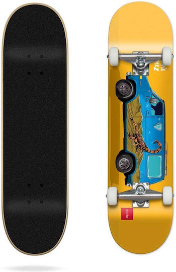 Chocolate Skateboards Stevie Perez Vanners Complete Shortboard Yellow