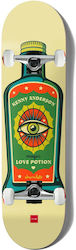 Chocolate Skateboards Anderson Hecox Essentials Complete Shortboard Yellow