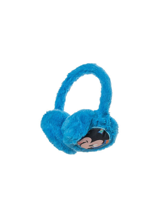 Alouette Earmuffs Knitted Blue