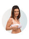Carriwell Maternity & Nursing Bra with Clips White