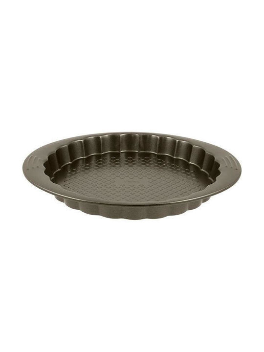 Formă de tartă Tefal Easygrip J1628344 27 cm oțel carbon