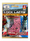 Lock Laces Κορδόνια Παπουτσιών Ροζ 2τμχ