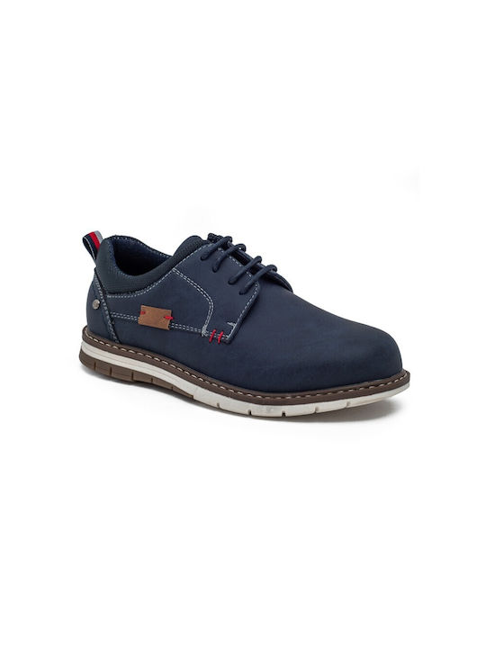 Junior Boys Moccasins Blue