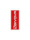 Givova Telo Fitness Red Gym Towel