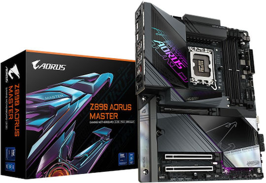 Gigabyte Z890 Aorus Master Wi-Fi Motherboard ATX με Intel 1851 Socket