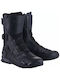 Alpinestars Sp-x Boa Ανδρικές Μπότες Μηχανής Drystar Αδιάβροχες Μαύρες