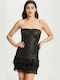Summer Mini Dress Black