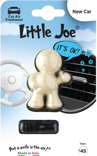 Little Joe 00771 Car Air Freshener Hanging Manny Aroma Scent Ok New Car