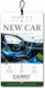 Carro 242912 Hanging Car Air Freshener Manny Aroma Scent Ok New Car