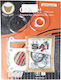 Гарнитури 'A Part 49mm Yamaha Crypton 105 Old Ooh