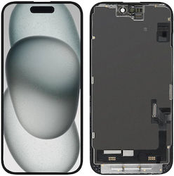 Οθόνη Zy Incell για Apple iPhone 15 Plus (Μαύρο) Οθόνη Zy Incell για Apple iPhone 15 Plus (Μαύρο)