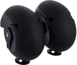 Electro-Voice Επιτοίχια Ηχεία 100W (Ζεύγος) Μαύρα OMIK-E016101 Electro-Voice Επιτοίχια Ηχεία 100W (Ζεύγος) Μαύρα OMIK-E016101