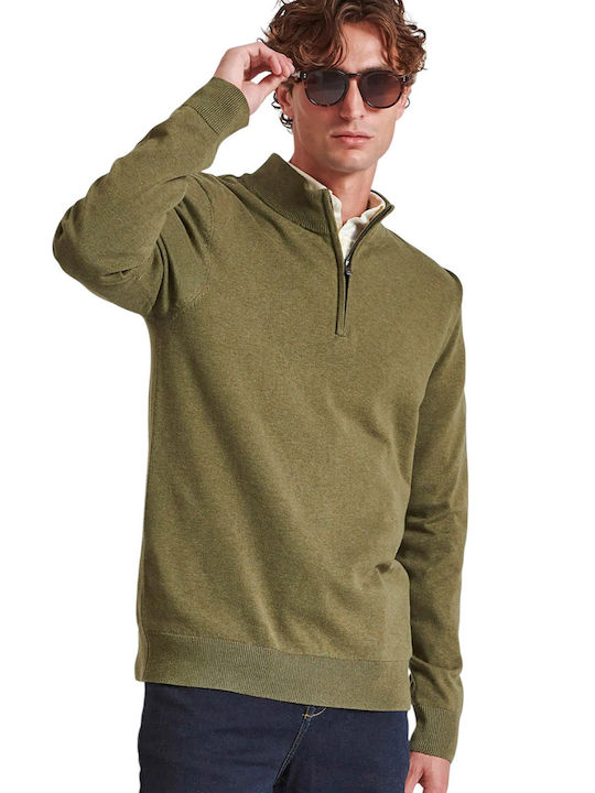 Funky Buddha Langarm-Pullover Cement