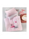 Guy Laroche Kinderbettdecke Beidseitig Einhorn Rosa 160x220cm