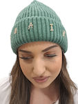 Remix Beanie Γυναικείος Σκούφος Πλεκτός σε Πράσ...