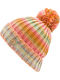 Lyra Beanie Pom Pom Beanie Γυναικείος Σκούφος Πλεκτός