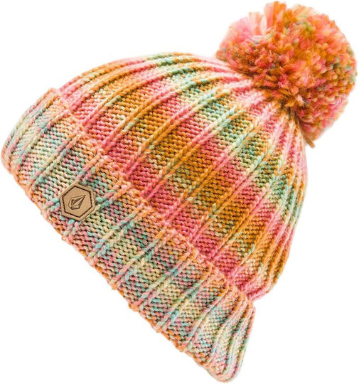 Lyra Beanie Pom Pom Beanie Γυναικείος Σκούφος Πλεκτός