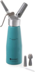 Cream Whipper Kurt Scheller Turquoise 0.5 L Hendi 975893 Cream Whipper Kurt Scheller Turquoise 0.5 L Hendi 975893