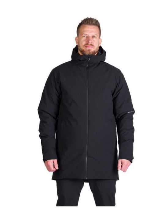 Winter Jacke Parka Wasserdicht und Winddicht Black