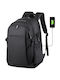 R&J Backpack Αδιάβροχο 32lt Μαύρο